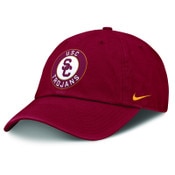 USC Trojans Nike Cardinal Interlock Club Primetime Unstructured Adjustable Hat